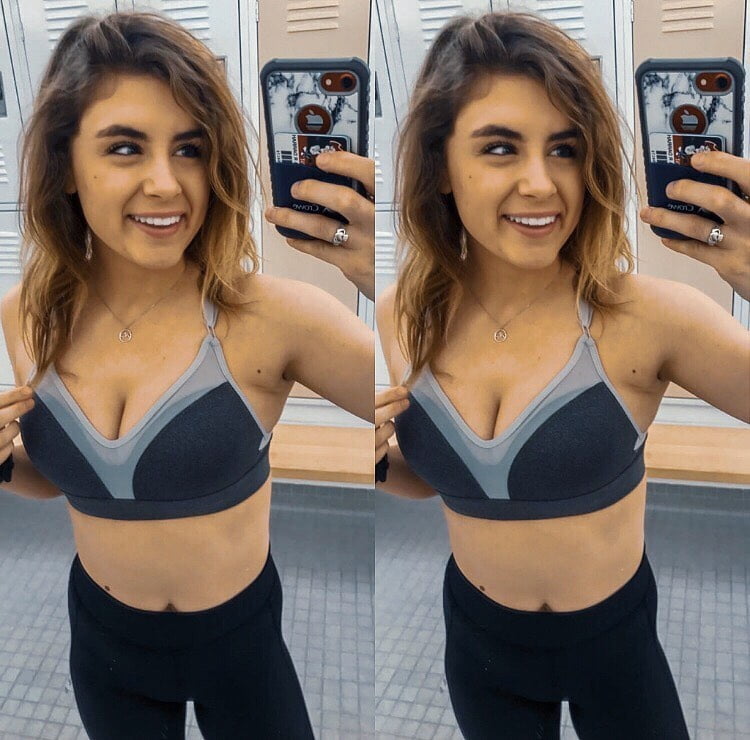 Dierdre Rae hot instagram fitgirl #93114138