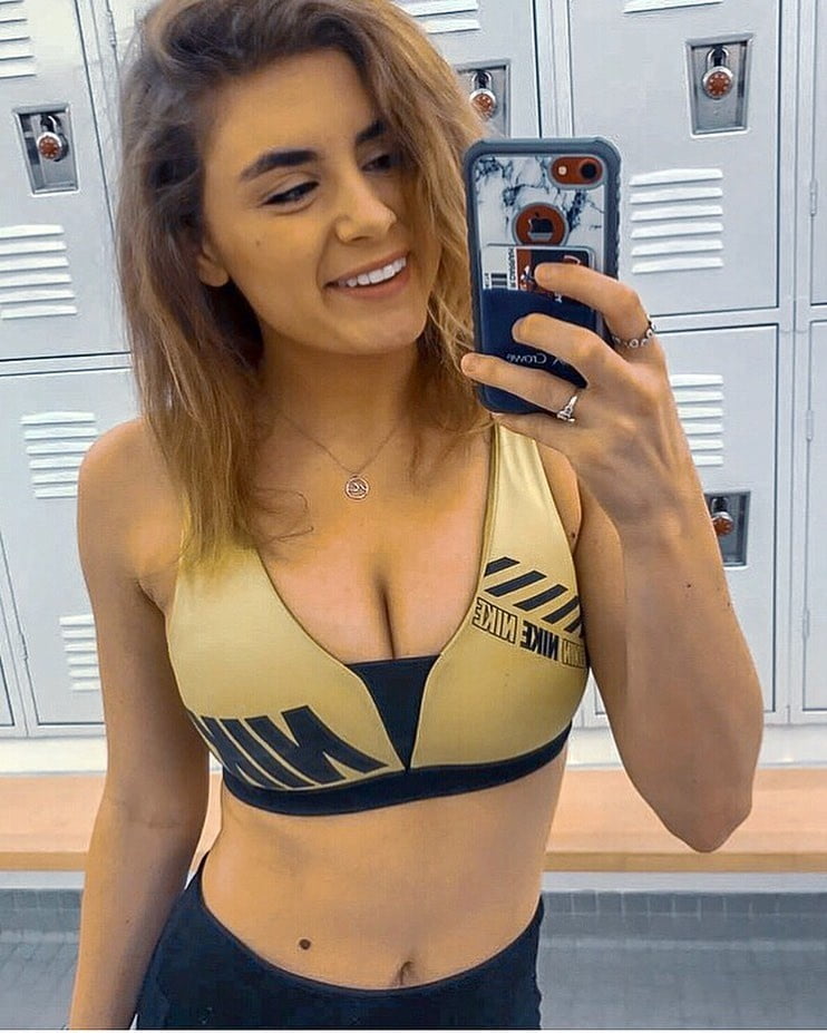 Dierdre Rae hot instagram fitgirl #93114146