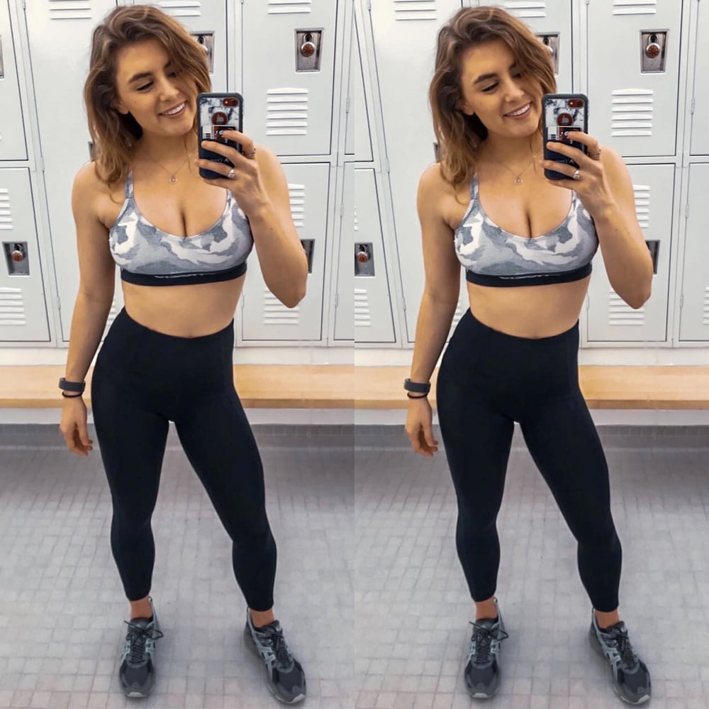 Dierdre Rae hot instagram fitgirl #93114156