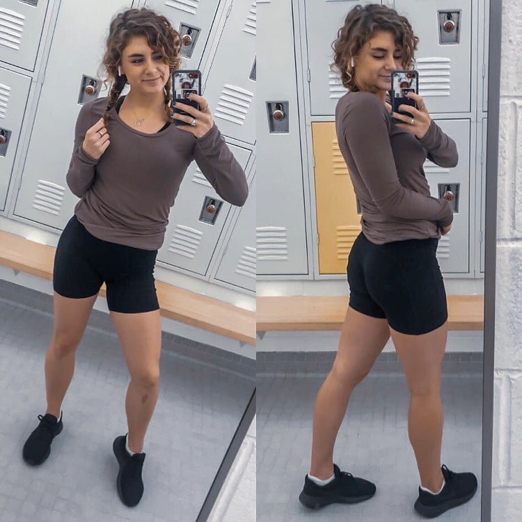 Dierdre Rae hot instagram fitgirl #93114167