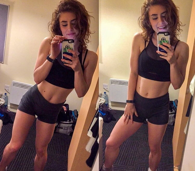 Dierdre Rae hot instagram fitgirl #93114181