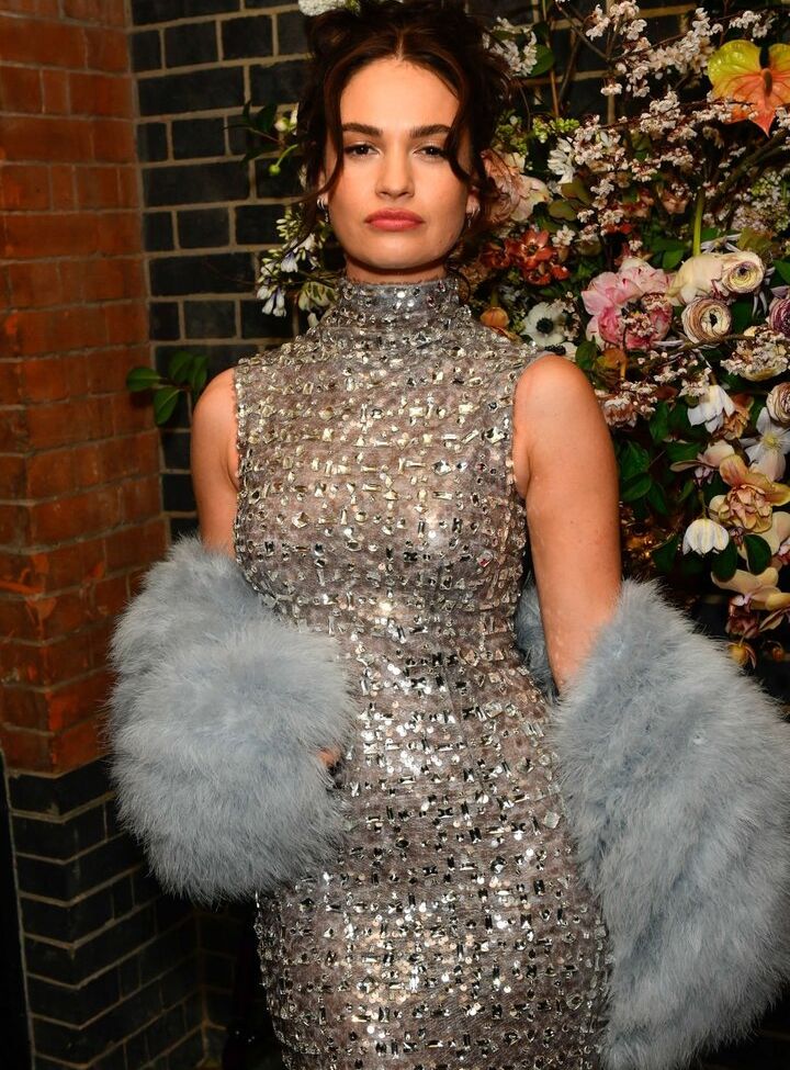 Lily James nackt #108403095