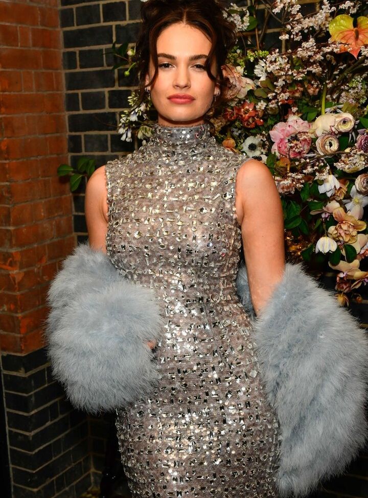 Lily James nackt #108403097