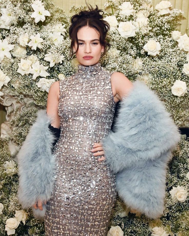 Lily James nackt #108403102