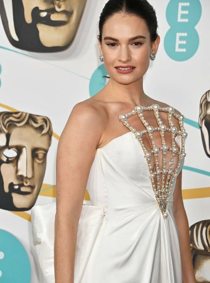 Lily James nude #108403107