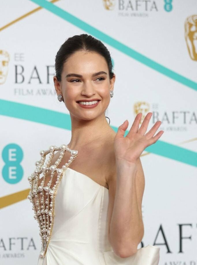 Lily James nude #108403114
