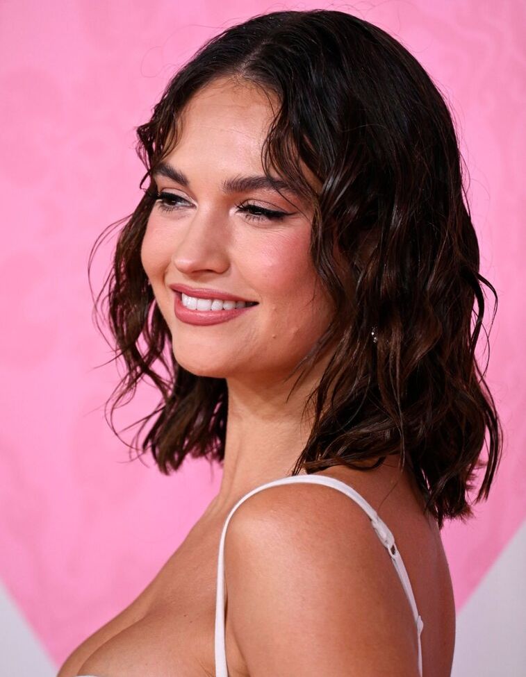 Lily James nuda #108403156