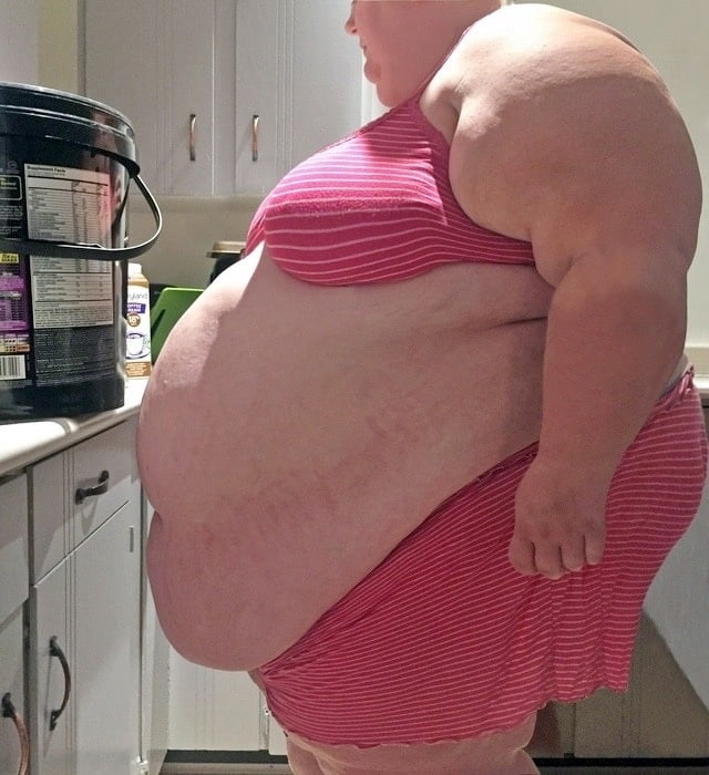 BBW Soft Fat Belly Girls #96991921