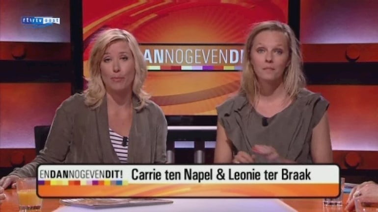 Carrie Ten Napel &amp; Leonie Ter Braak - RTV OOST #102475503