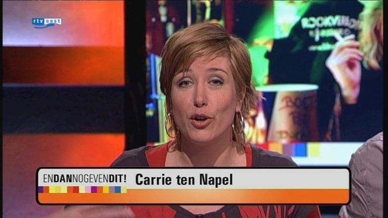 Carrie Ten Napel &amp; Leonie Ter Braak - RTV OOST #102475587