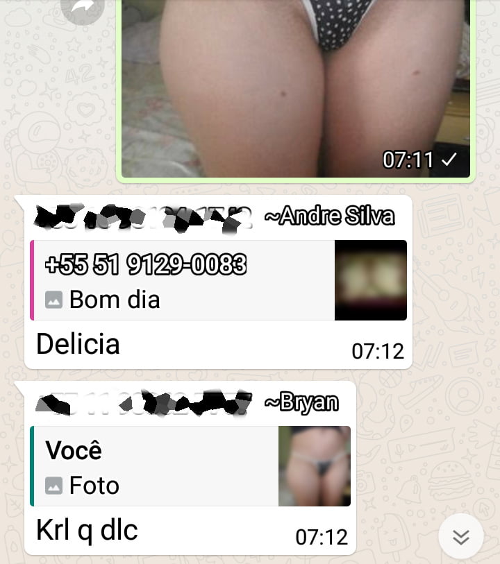 Pessoal dos grupos ficam doidos com ela
 #90475434