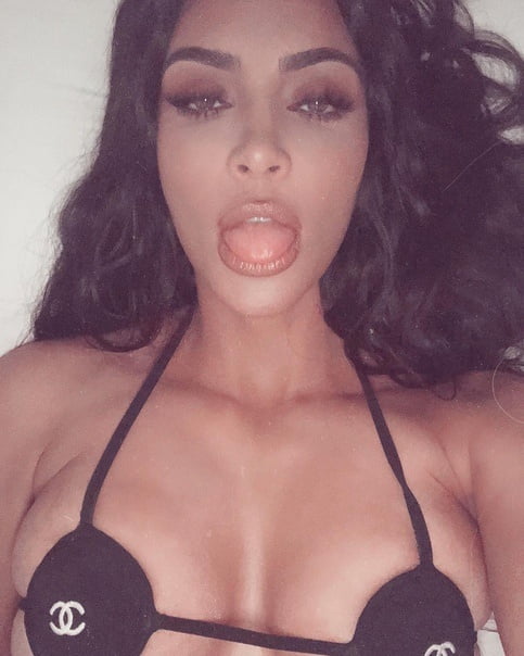 Kim Kardashian Nude #91806210