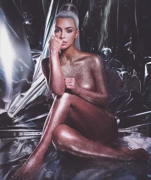 Kim Kardashian Nude #91806322