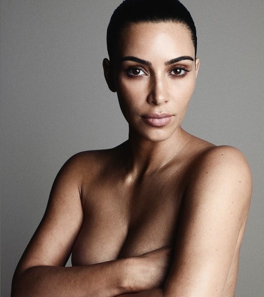 Kim Kardashian Nude #91806538