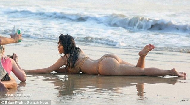 Kim Kardashian Nude #91807072