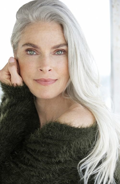 Hermosas caras maduras
 #89594591