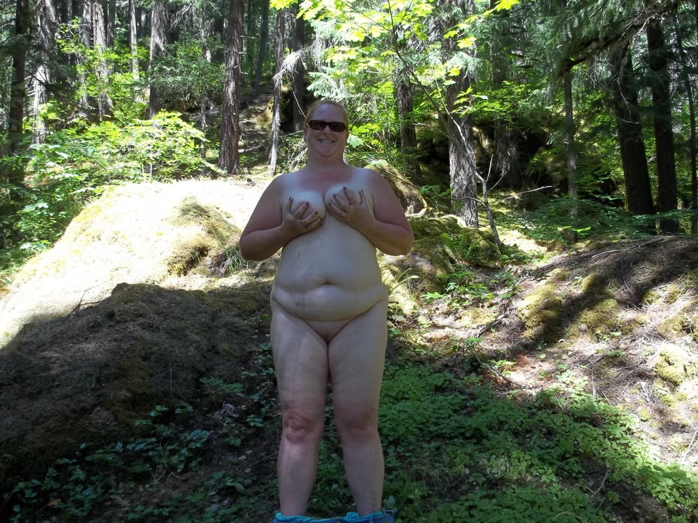 A little flashing in the woods #95290047