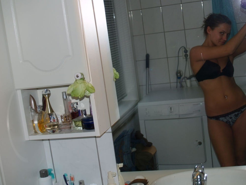 Horny brunette girl #95321511