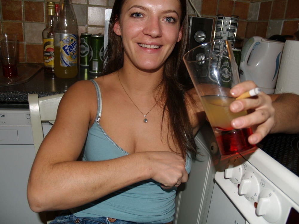 Horny brunette girl #95321601