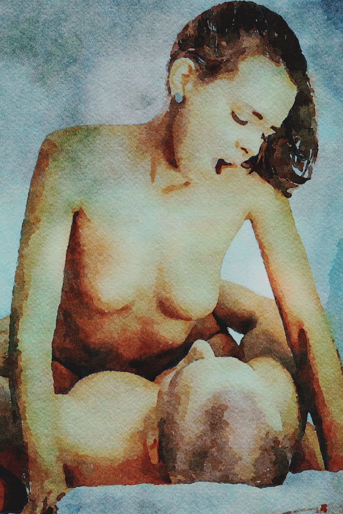 Erotic Digital Watercolor 49 3977703