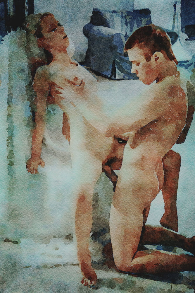 Erotic Digital Watercolor 49 3977703