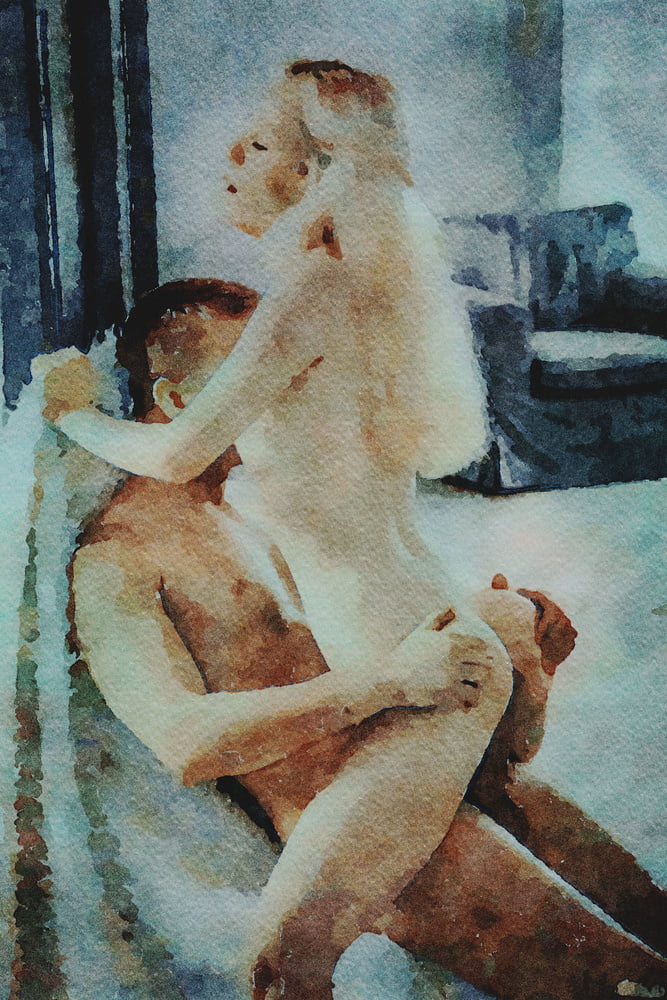 Erotic Digital Watercolor 49 #103798781