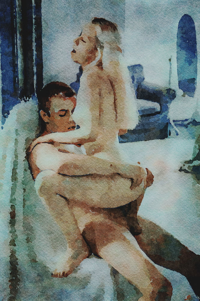 Erotic Digital Watercolor 49 3977703