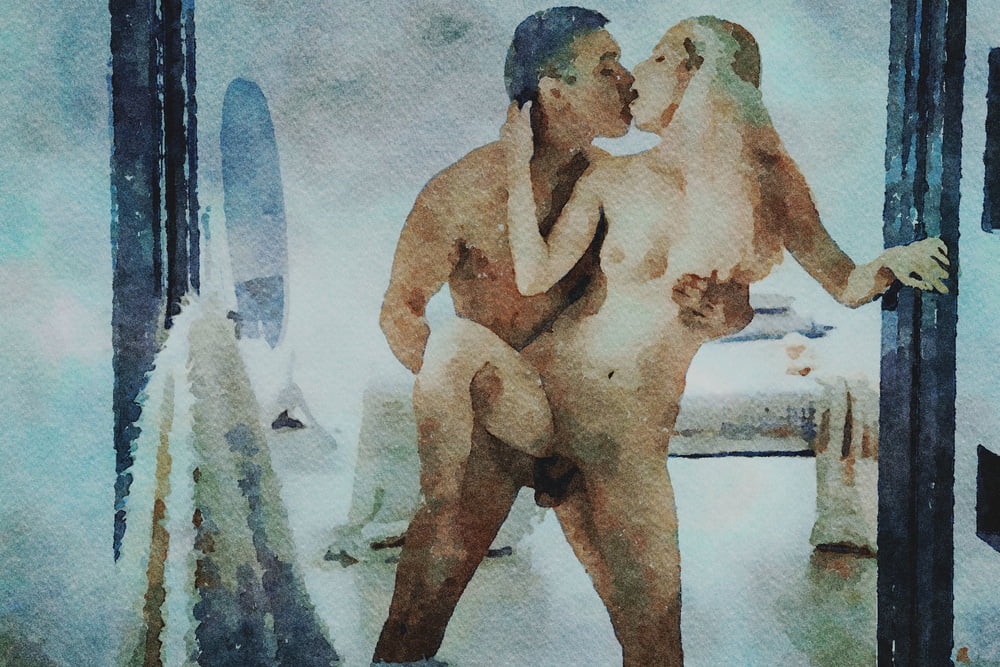 Erotic Digital Watercolor 49 3977703