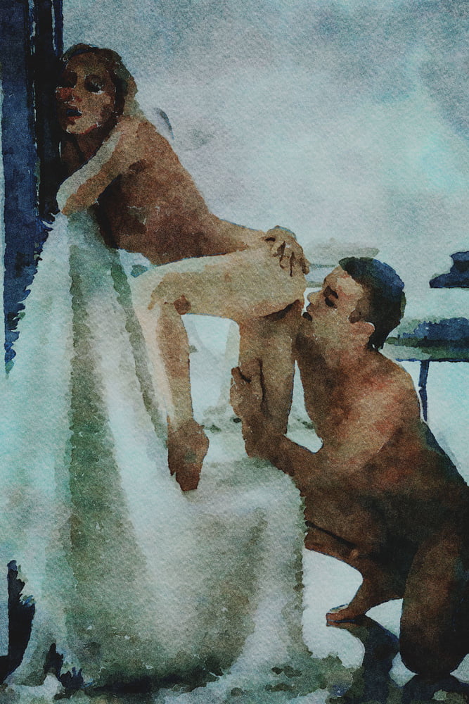 Erotic Digital Watercolor 49 3977703