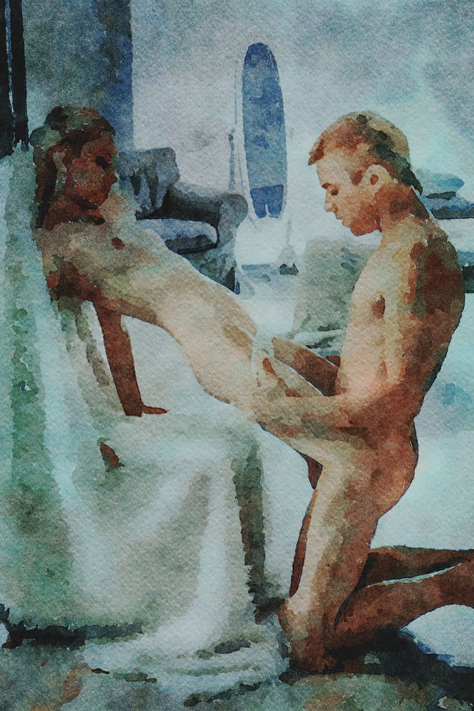 Erotic Digital Watercolor 49 3977703