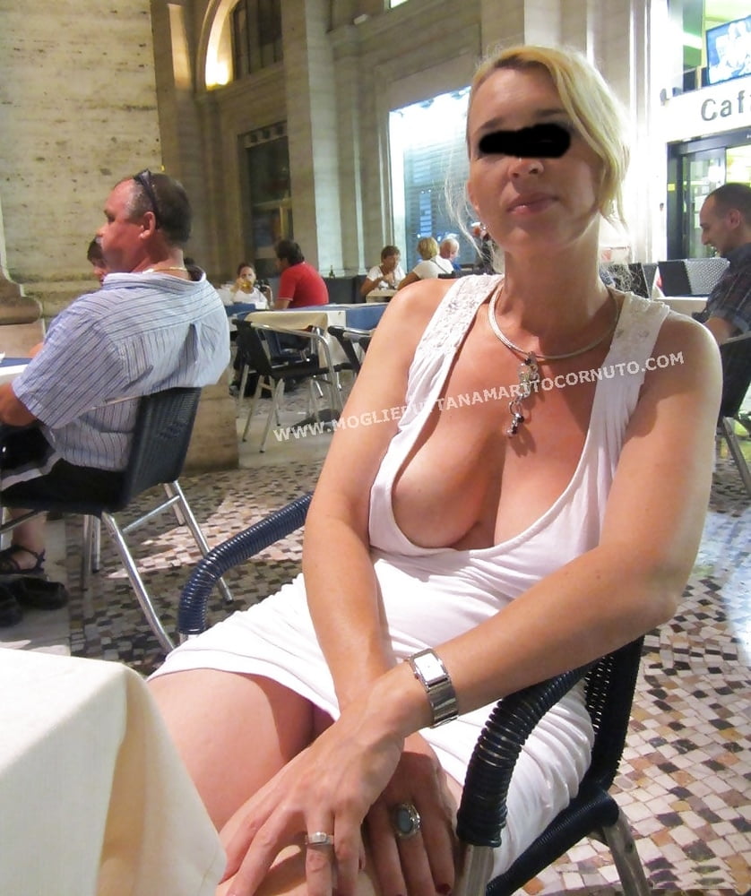 flashing pussy in public #88137553