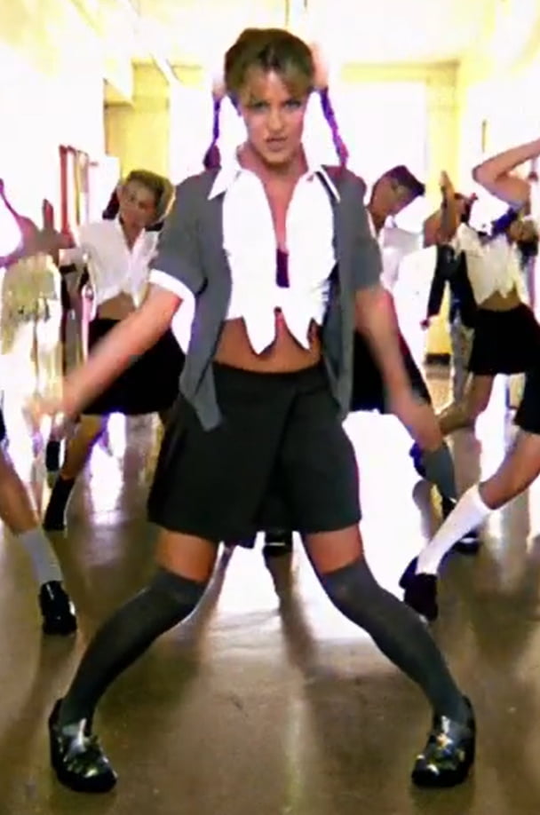 Britney spears in forma come cazzo sguardo caldo
 #80015634