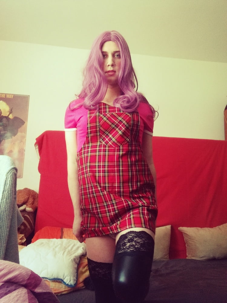 Pink-ish home bored slut girl #106887687