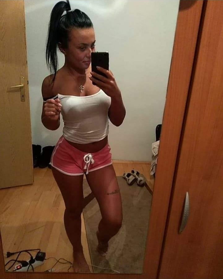 Serbian hot whore girl beautiful big ass and big tits #105937250