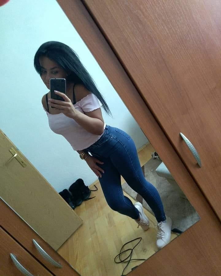 Serbian hot whore girl beautiful big ass and big tits #105937274