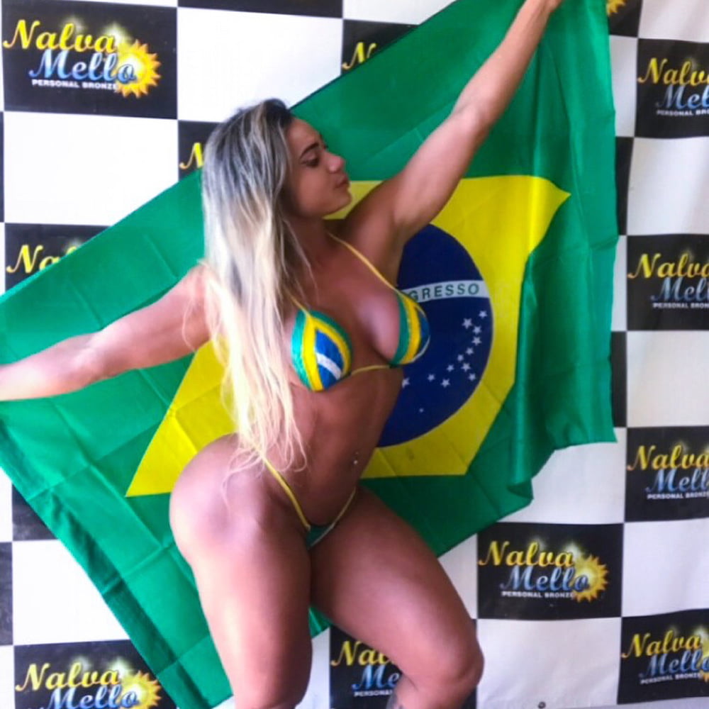 Gleycelilia bracca - dicke blonde Brasilianerin!
 #81660676
