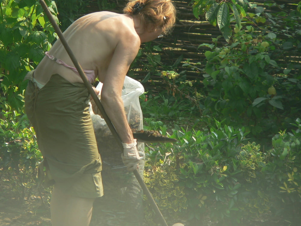 Gardening topless #103568170