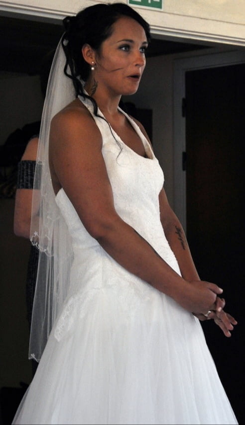 When brides go black #89618846