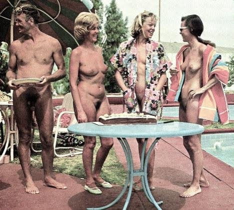 Naked Vintage Girls 70 #80299515