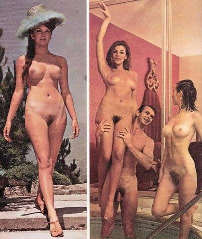 Naked Vintage Girls 70 #80299519