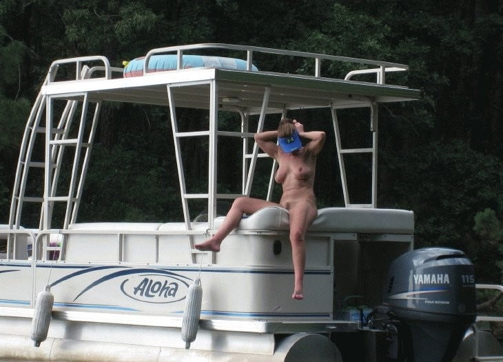 Amateur matures on the boat #106421842