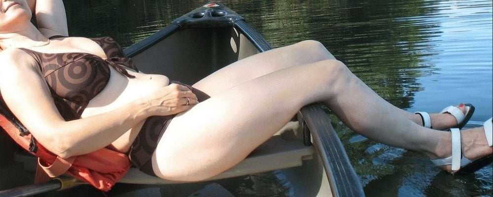 Amateur matures on the boat #106421868
