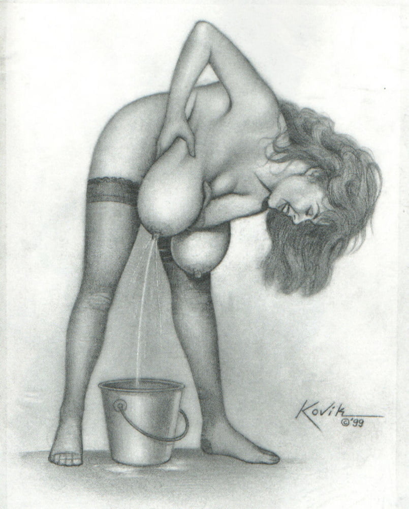 Obsession des seins... dessins de kovik
 #93110610