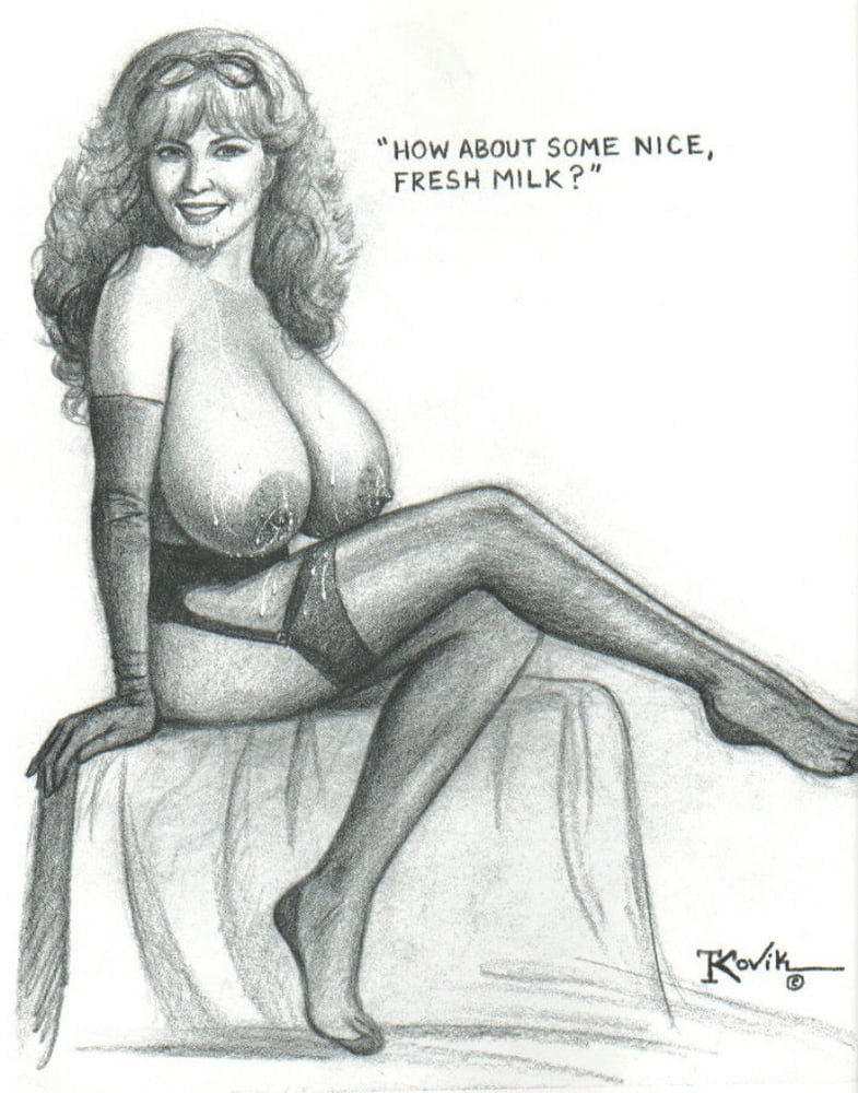 Tits Obsession... Kovik drawings #93110611