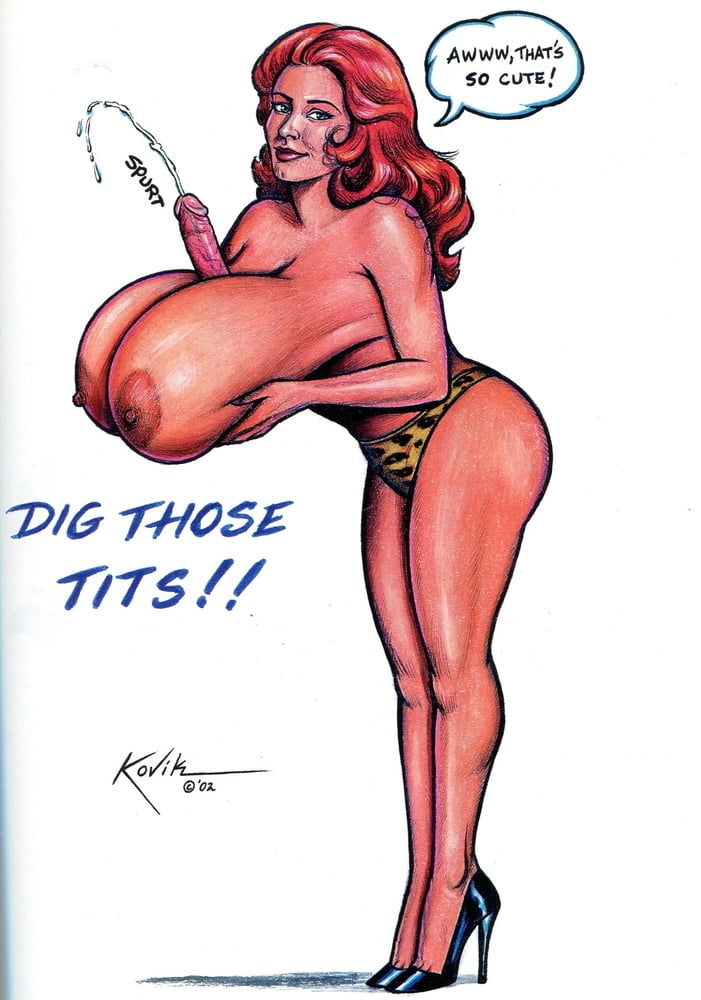 Obsession des seins... dessins de kovik
 #93110624