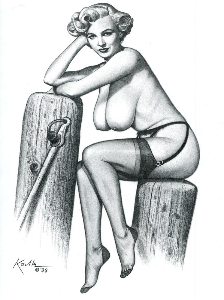 Obsession des seins... dessins de kovik
 #93110627