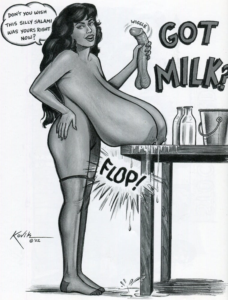 Obsession des seins... dessins de kovik
 #93110637