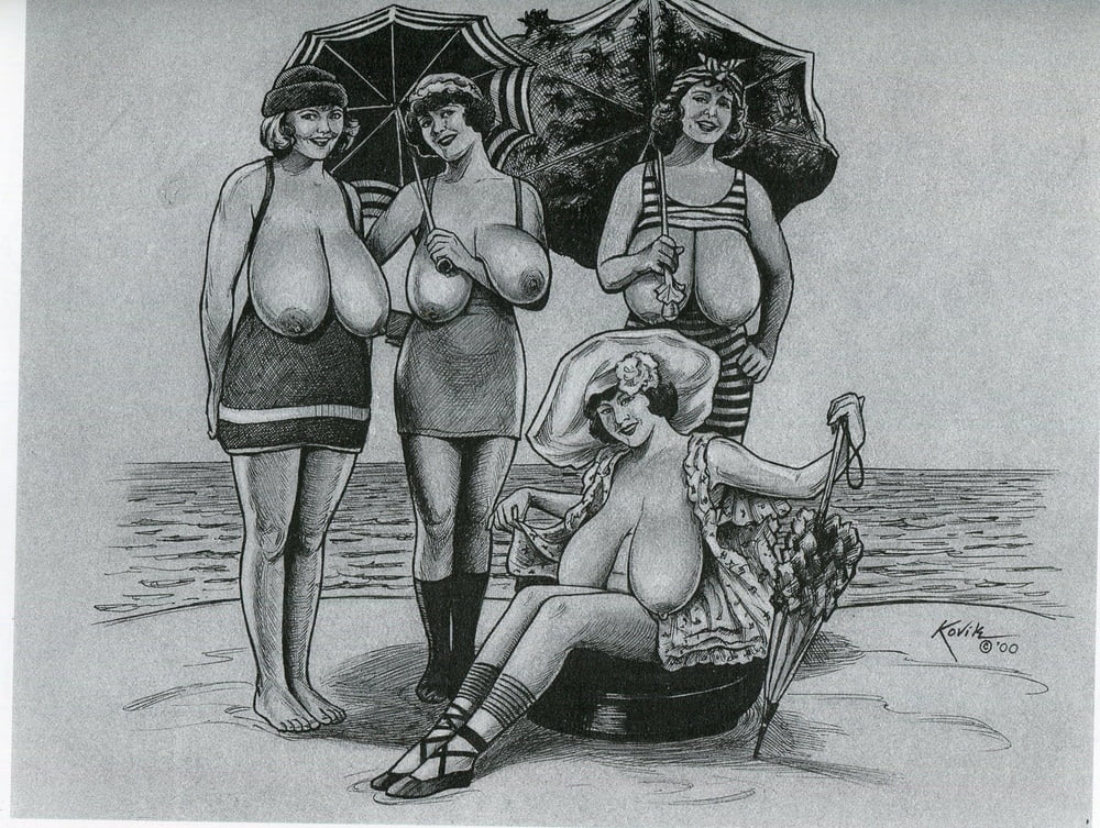 Tits Obsession... Kovik drawings #93110639