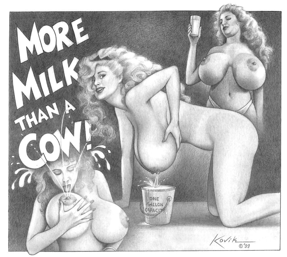 Tits Obsession... Kovik drawings #93110654