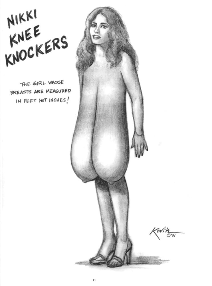 Obsession des seins... dessins de kovik
 #93110656